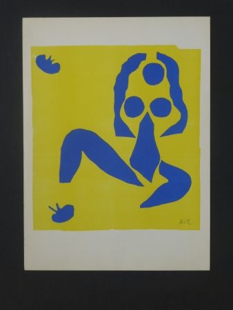 リトグラフ Matisse - La grenouille, 1952