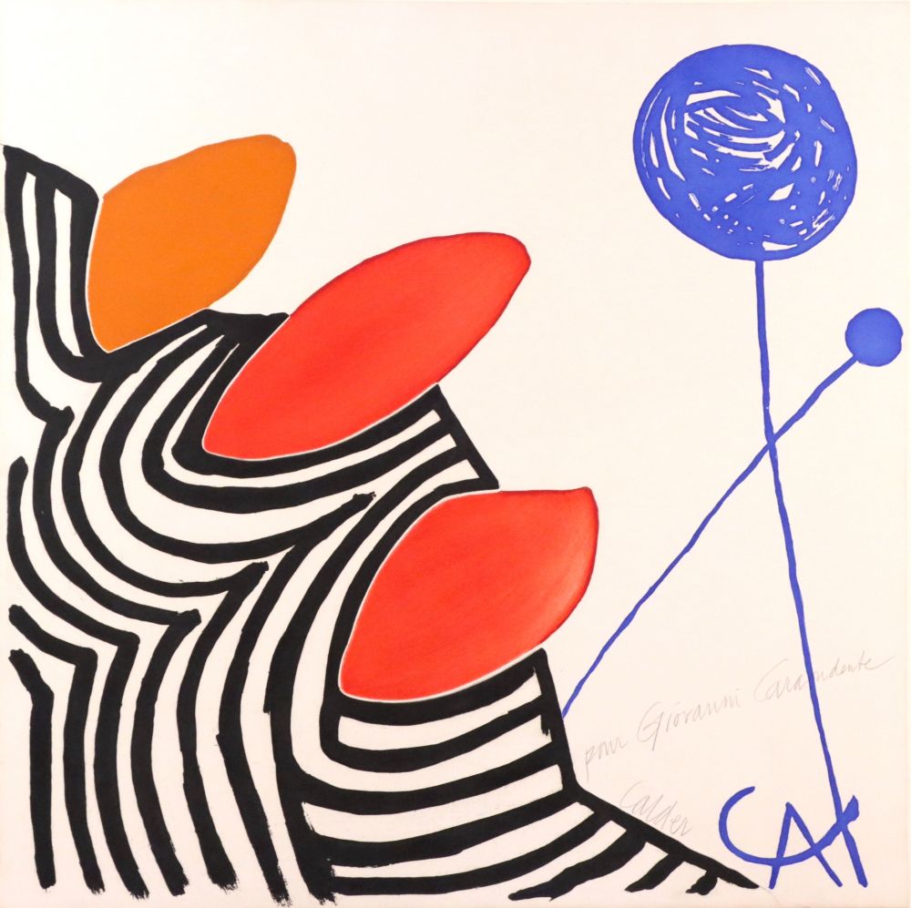 アクチアント Calder - La Griffe