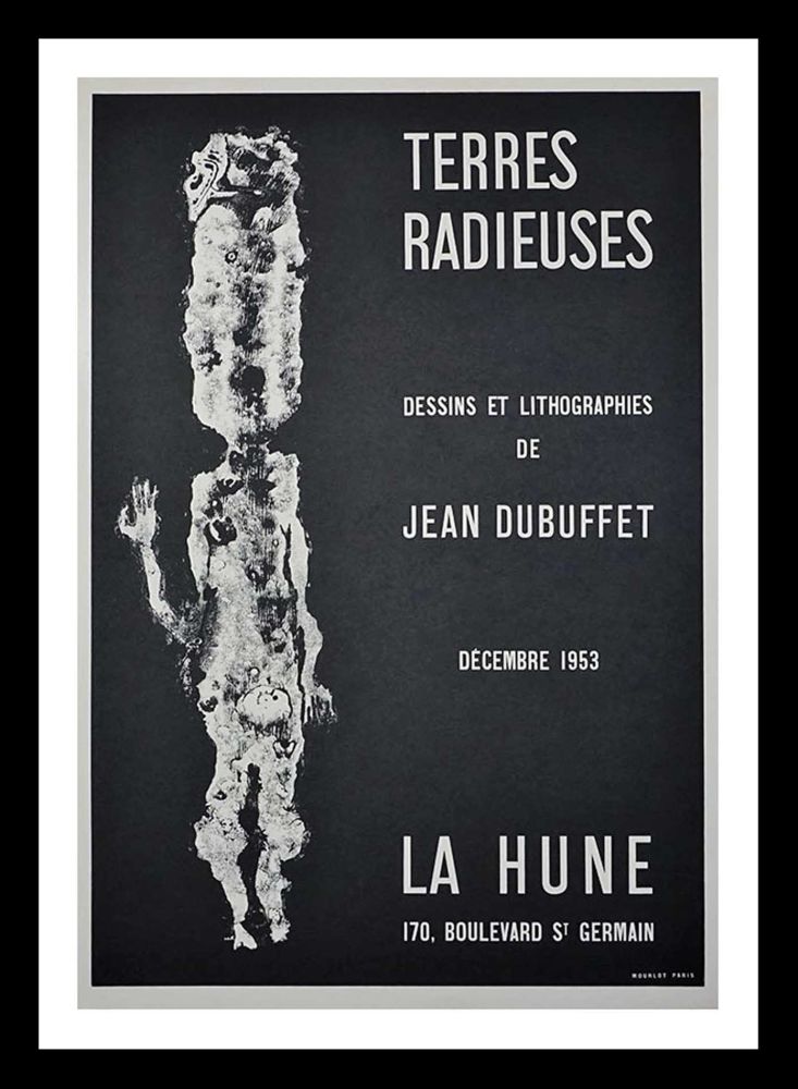 掲示 Dubuffet - LA HUNE