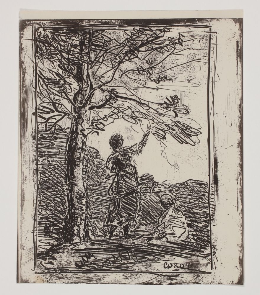 技術的なありません Corot - La jeune Fille et la Mort (The Maiden and the Death)
