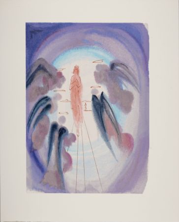 リトグラフ Dali - La joie des bienheureux