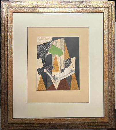 リトグラフ Gris  - LA LAMPE. Lithographie en couleur (1925-1955)