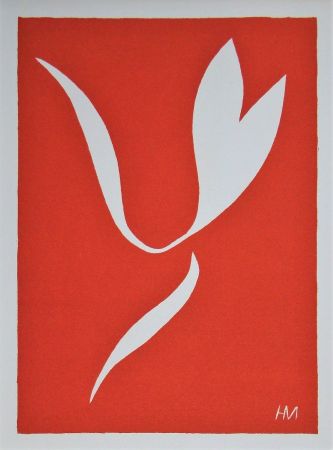 リノリウム彫版 Matisse - La Lance