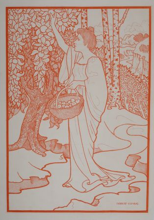 掲示 Combaz - La libre Esthétique. 1901