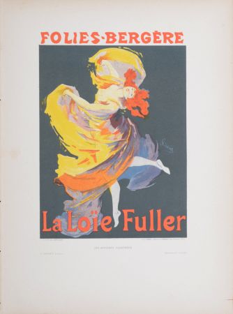 リトグラフ Cheret - La Loïe Fuller