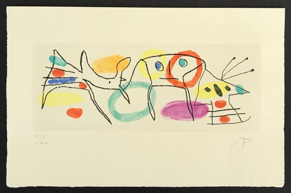 彫版 Miró - La Magie Quotidienne