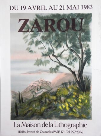 リトグラフ Zarou - La Maison de la Lithographie
