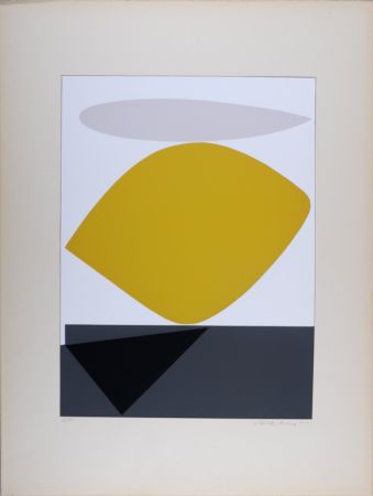 シルクスクリーン Vasarely - La Manana