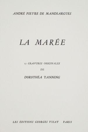 挿絵入り本 Tanning - La Marée