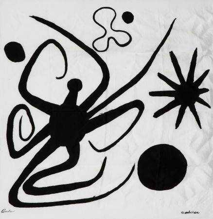 シルクスクリーン Calder - La Mer 
