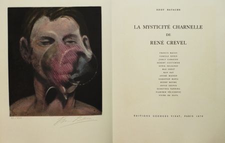 挿絵入り本 Bacon - La Mysticité charnelle de René Crevel