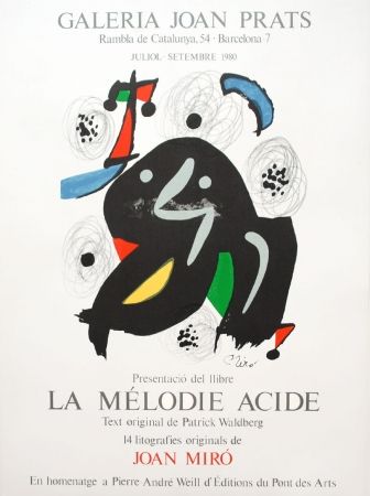 オフセット Miró - La mélodie acide
