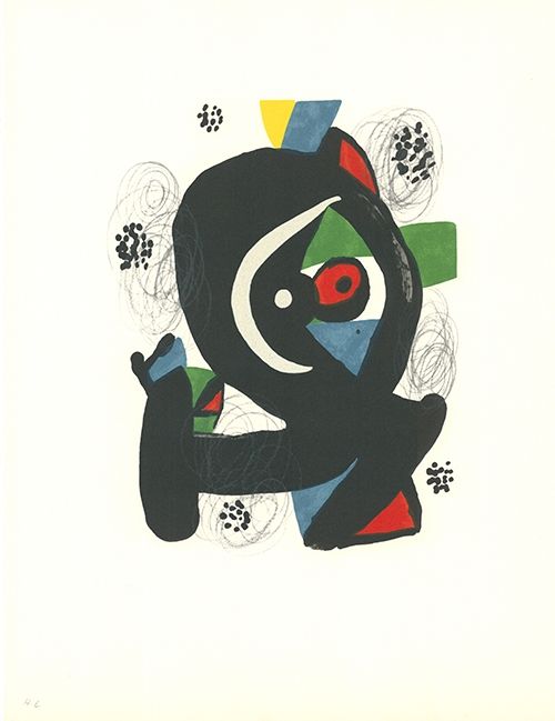 リトグラフ Miró - La mélodie acide - 2