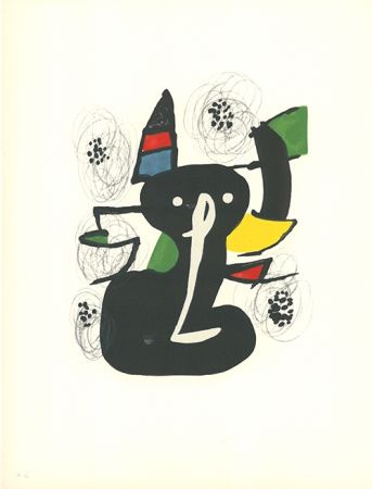 リトグラフ Miró - La mélodie acide - 3