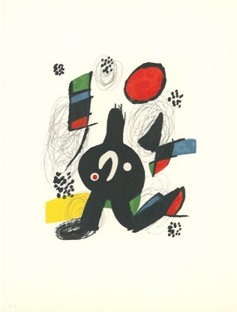 リトグラフ Miró - La mélodie acide - 7