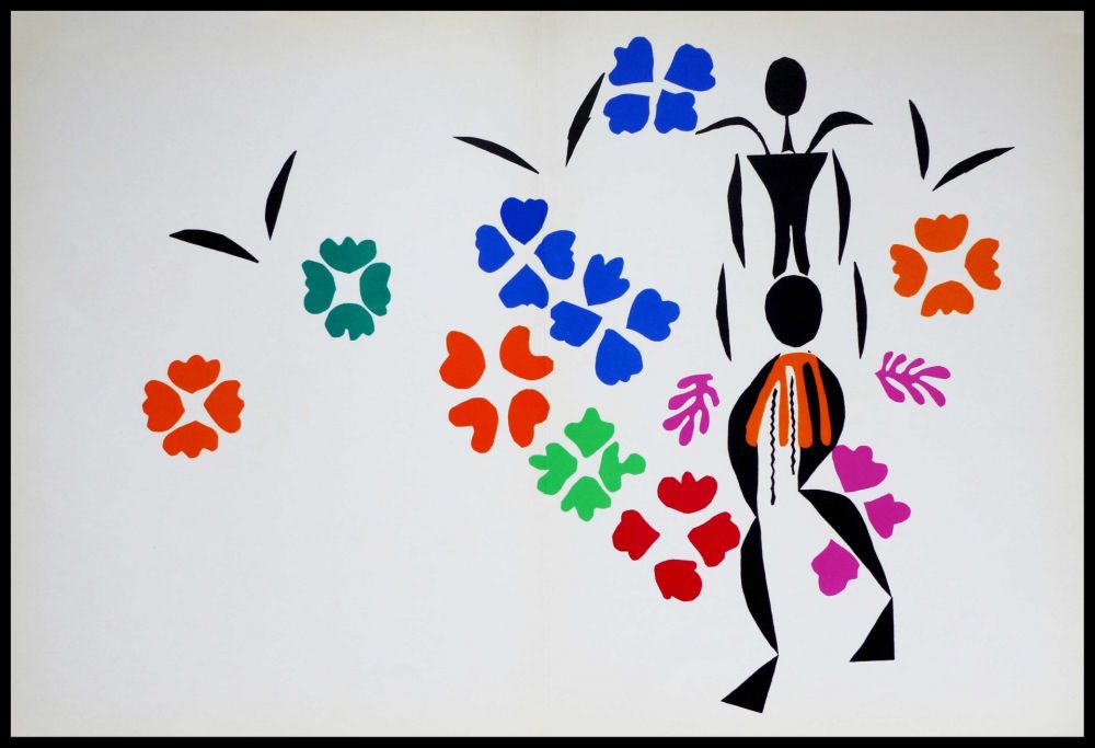 リトグラフ Matisse (After) - LA NEGRESSE