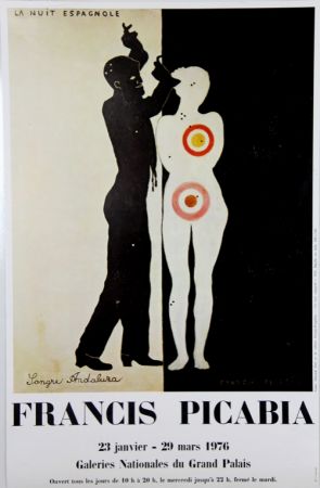 オフセット Picabia - La Nuit Espagnole