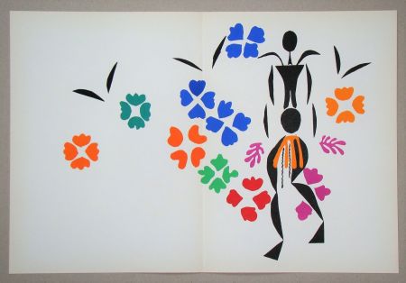 リトグラフ Matisse (After) - La négresse, 1952