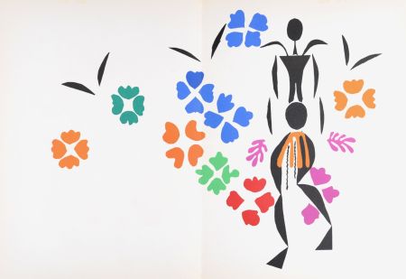 リトグラフ Matisse (After) - La Négresse, 1958