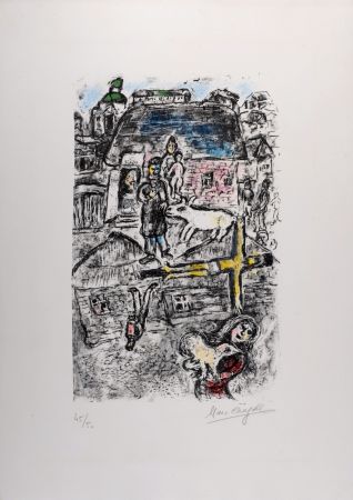 リトグラフ Chagall - La Passion, 1975 - Hand-signed!