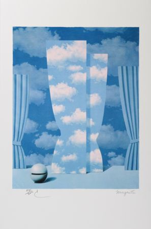 リトグラフ Magritte - La Peine Perdue