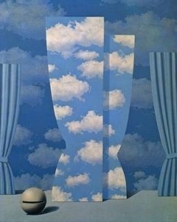 リトグラフ Magritte - La peine perdue