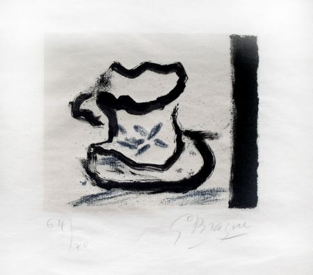 リトグラフ Braque - La petite tasse