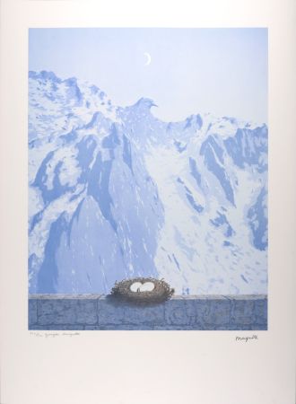 技術的なありません Magritte - La Philosophie et la Peinture : Le Nid, c. 1979