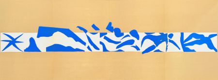 リトグラフ Matisse - La Piscine