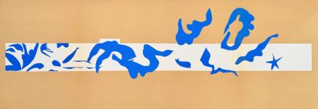 リトグラフ Matisse - La Piscine
