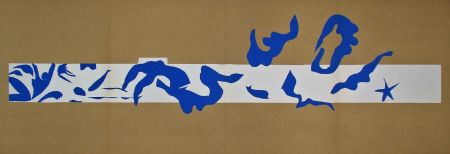 リトグラフ Matisse (After) - La Piscine - Panneau A