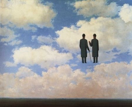 リトグラフ Magritte - La reconnaissance infinie