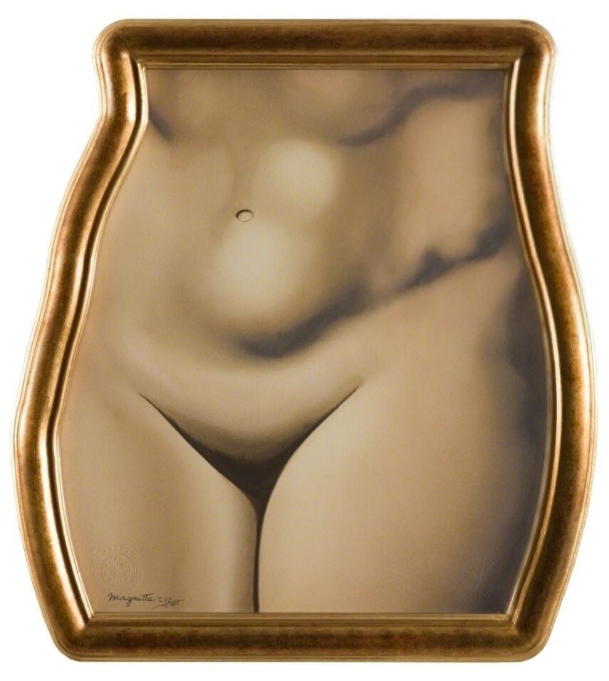 リトグラフ Magritte - La Représentation