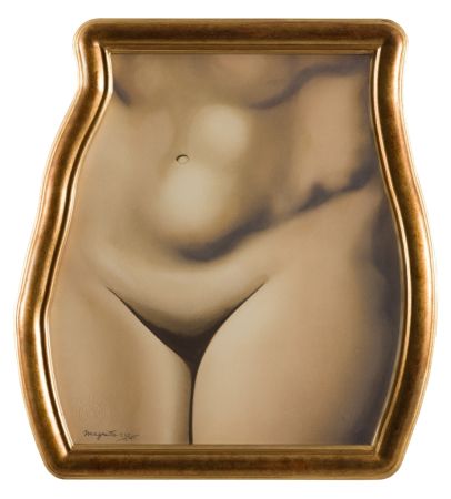 リトグラフ Magritte - La Représentation