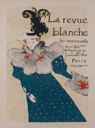 リトグラフ Toulouse-Lautrec - La Revue Blanche