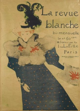リトグラフ Toulouse-Lautrec - La Revue Blanche