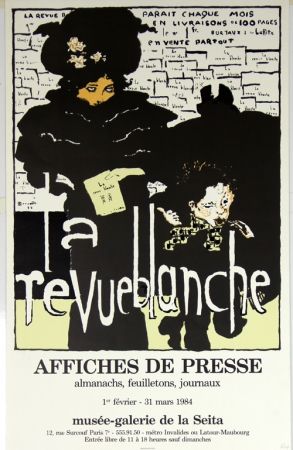 オフセット Bonnard - La Revue Blanche Galerie de la Seita