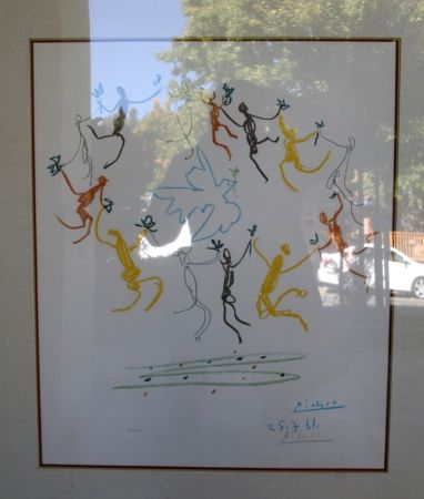 リトグラフ Picasso - La Ronde de la Jeunesse