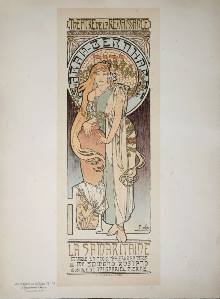 リトグラフ Mucha - La Samaritaine, 1899 