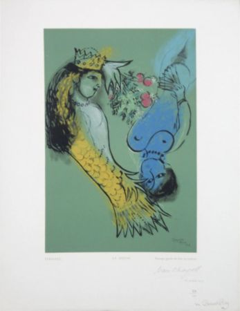 多数の Chagall - La Sirene
