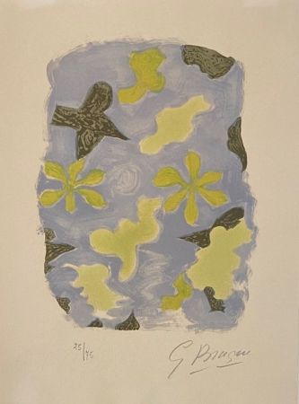 リトグラフ Braque - La Sorgue 