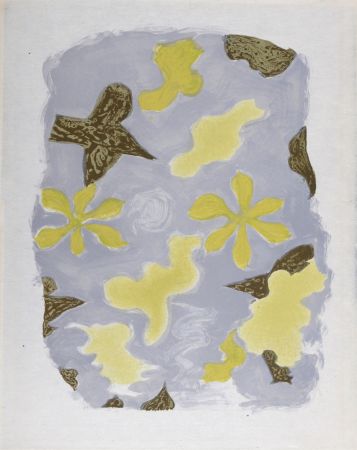 リトグラフ Braque - La Sorgue, 1963