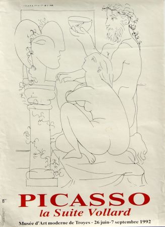 掲示 Picasso - La Suite Vollard