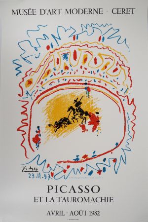 挿絵入り本 Picasso - La Tauromachie