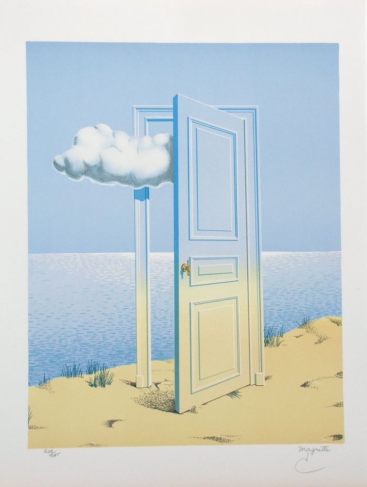 リトグラフ Magritte - La Victoire