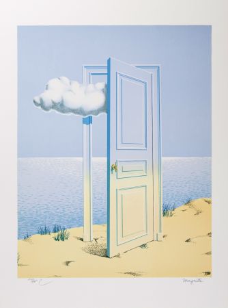 リトグラフ Magritte - La Victoire (The Victory)
