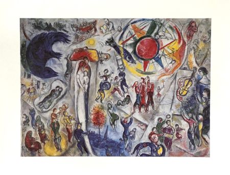掲示 Chagall (After) - La Vie