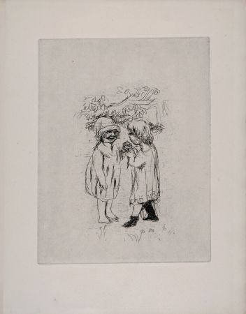 エッチング Bonnard - La Vie de Sainte Monique (B), 1930