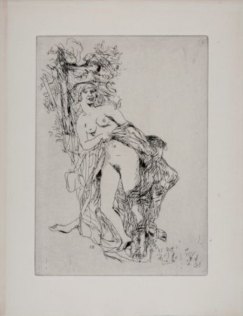 リトグラフ Bonnard - La Vie de Sainte Monique (D), 1930