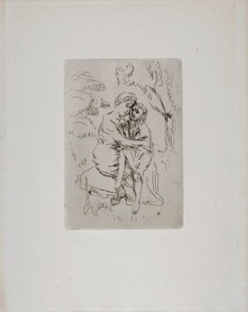 エッチング Bonnard - La Vie de Sainte Monique (F), 1930